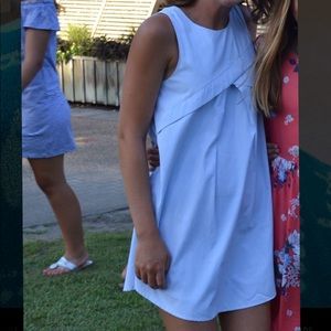 J.O.A Dress light blue/ size small
